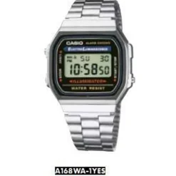 Scopri Tutti Gli Orologi|Multifunzione<Casio Orologio vintage - A168WA-1YES