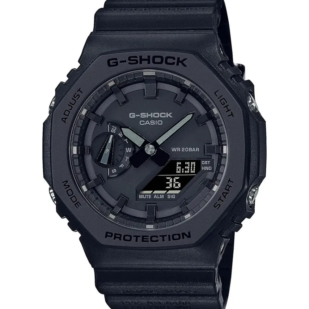 Scopri Tutti Gli Orologi|Orologi Uomo<Casio OROLOGIO REMASTER BLACK - CA.GA-2140RE-1AER