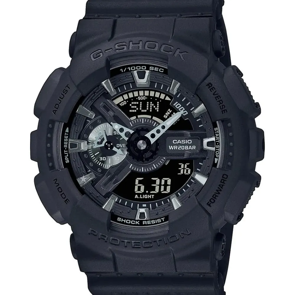 Scopri Tutti Gli Orologi|Orologi Uomo<Casio OROLOGIO REMASTER BLACK - CA.GA-114RE-1AER
