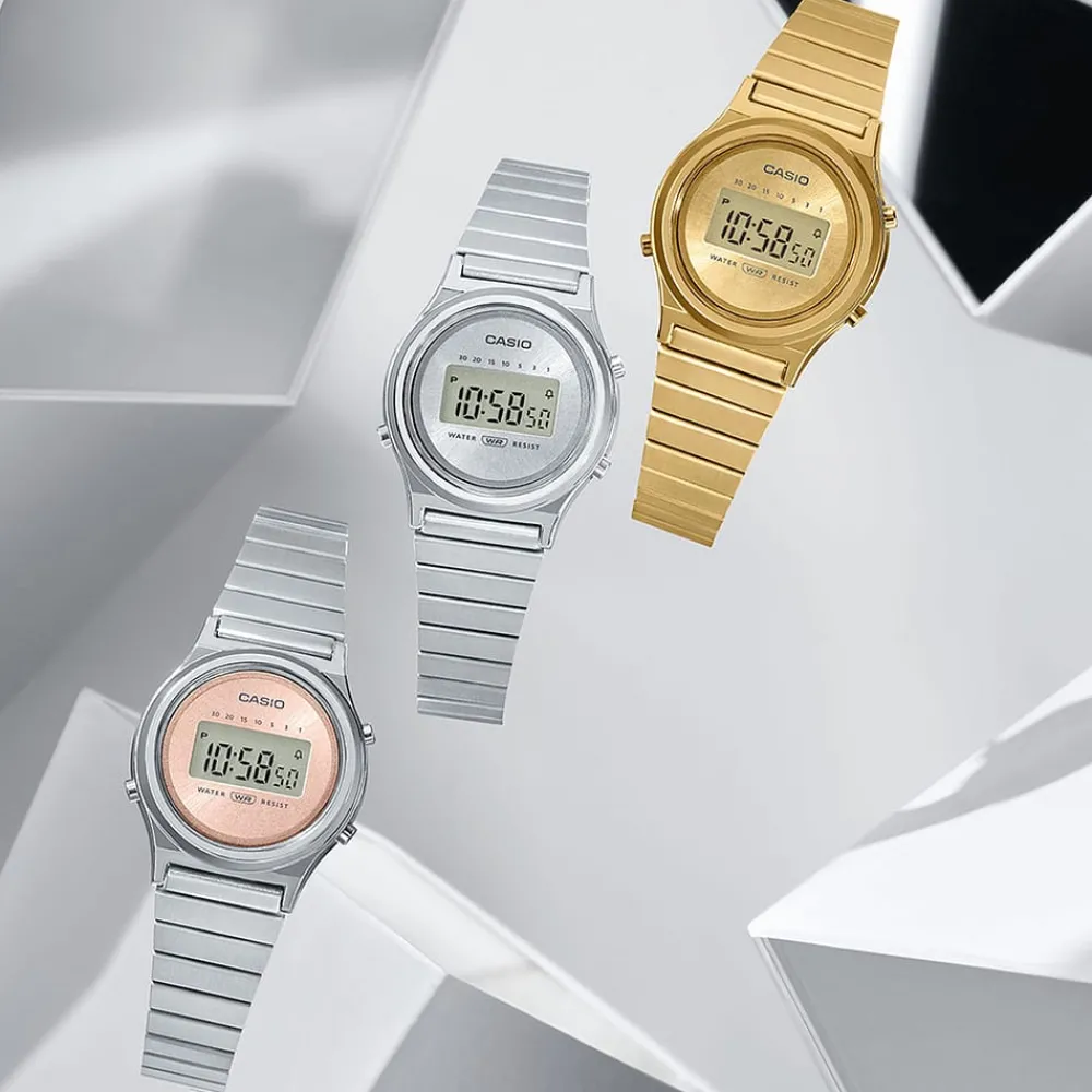 Scopri Tutti Gli Orologi|Digitale<Casio OROLOGIO VINTAGE - CA.LA700WE-7AEF