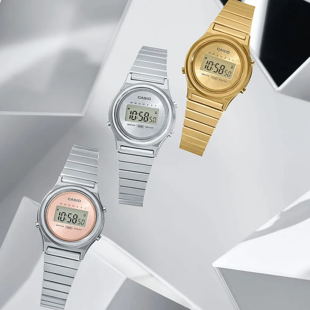 Scopri Tutti Gli Orologi|Digitale<Casio OROLOGIO VINTAGE - CA.LA700WEG-9AEF