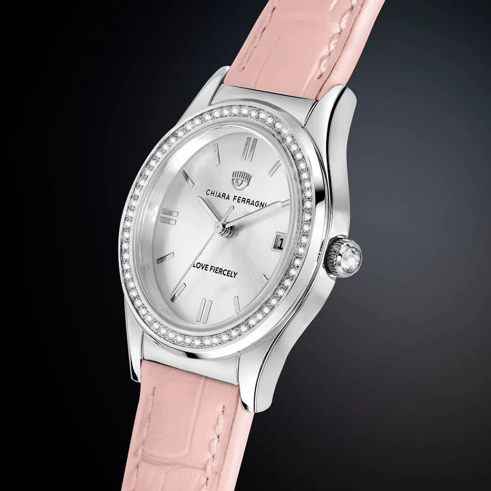 Tempo E Data<Chiara Ferragni Brand Orologio Contemporary - R1951102503