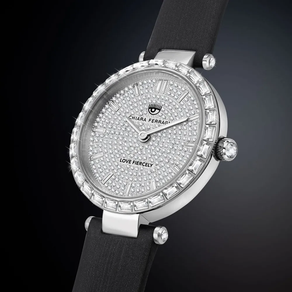 Just Time<Chiara Ferragni Brand Orologio Lady like - R1951103501