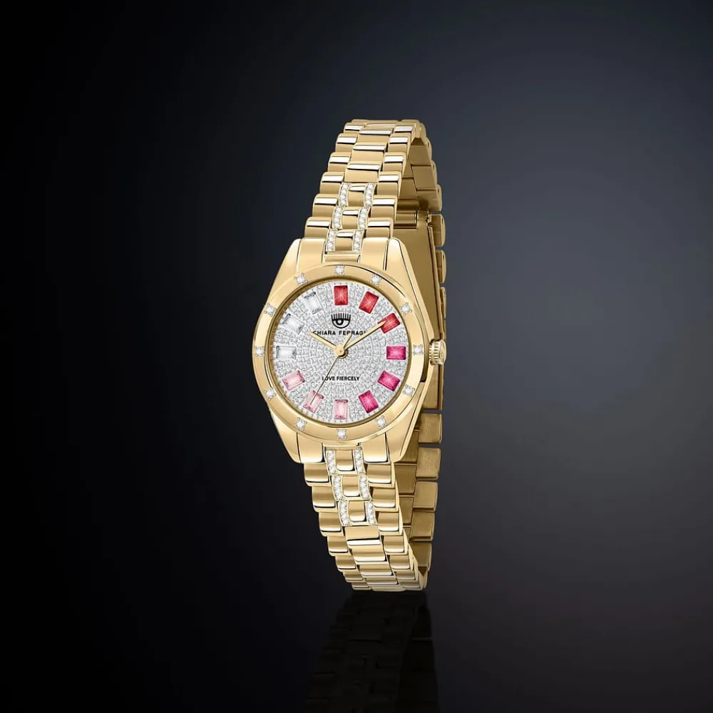 Just Time<Chiara Ferragni Brand Orologio Everyday - R1953100515