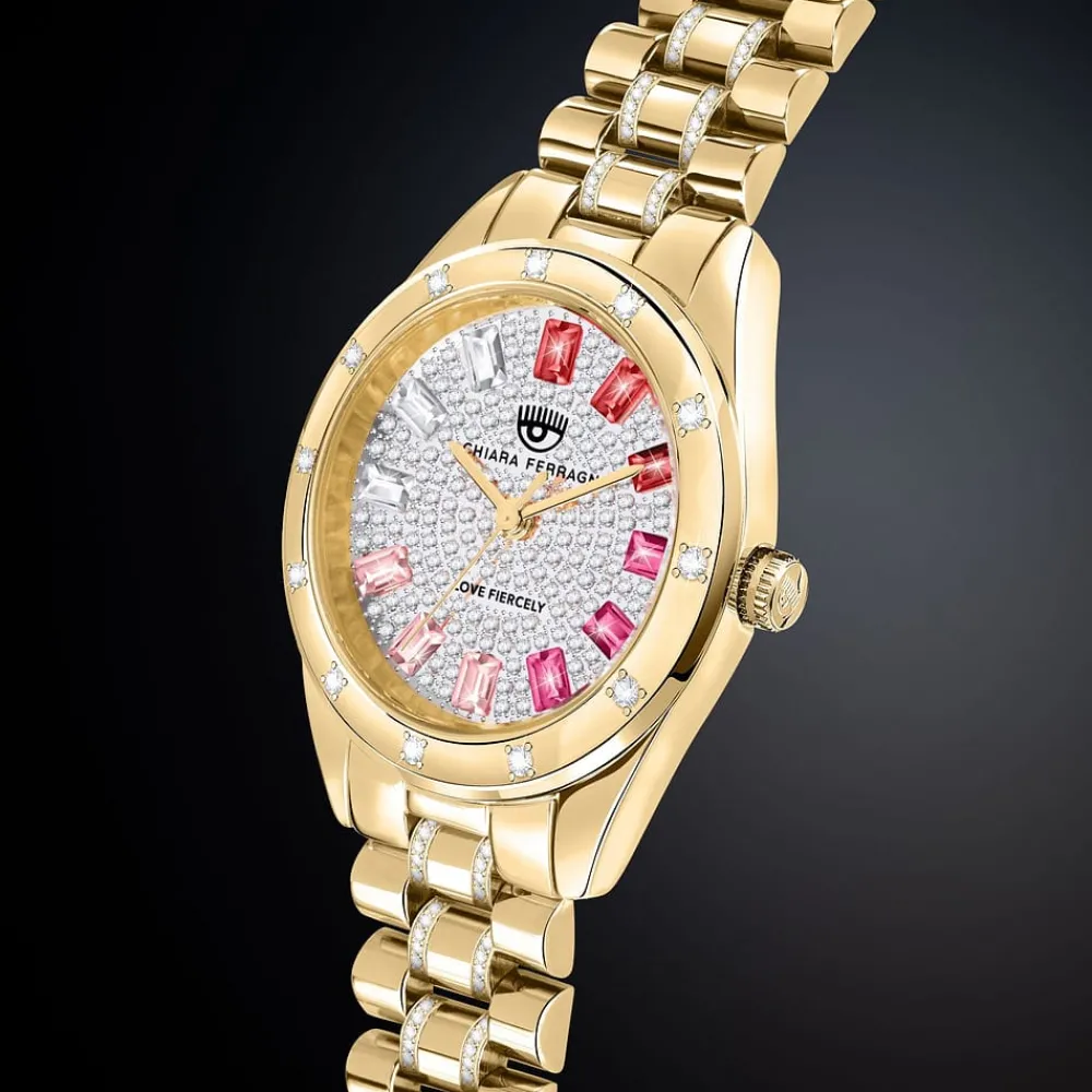 Just Time<Chiara Ferragni Brand Orologio Everyday - R1953100515