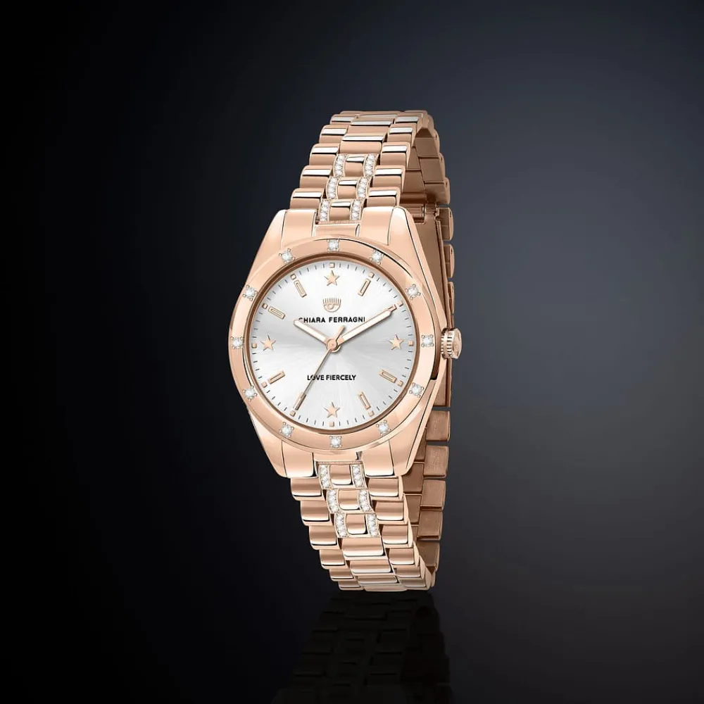 Just Time<Chiara Ferragni Brand Orologio Everyday - R1953100506