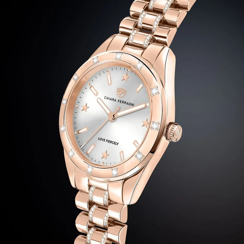 Just Time<Chiara Ferragni Brand Orologio Everyday - R1953100506