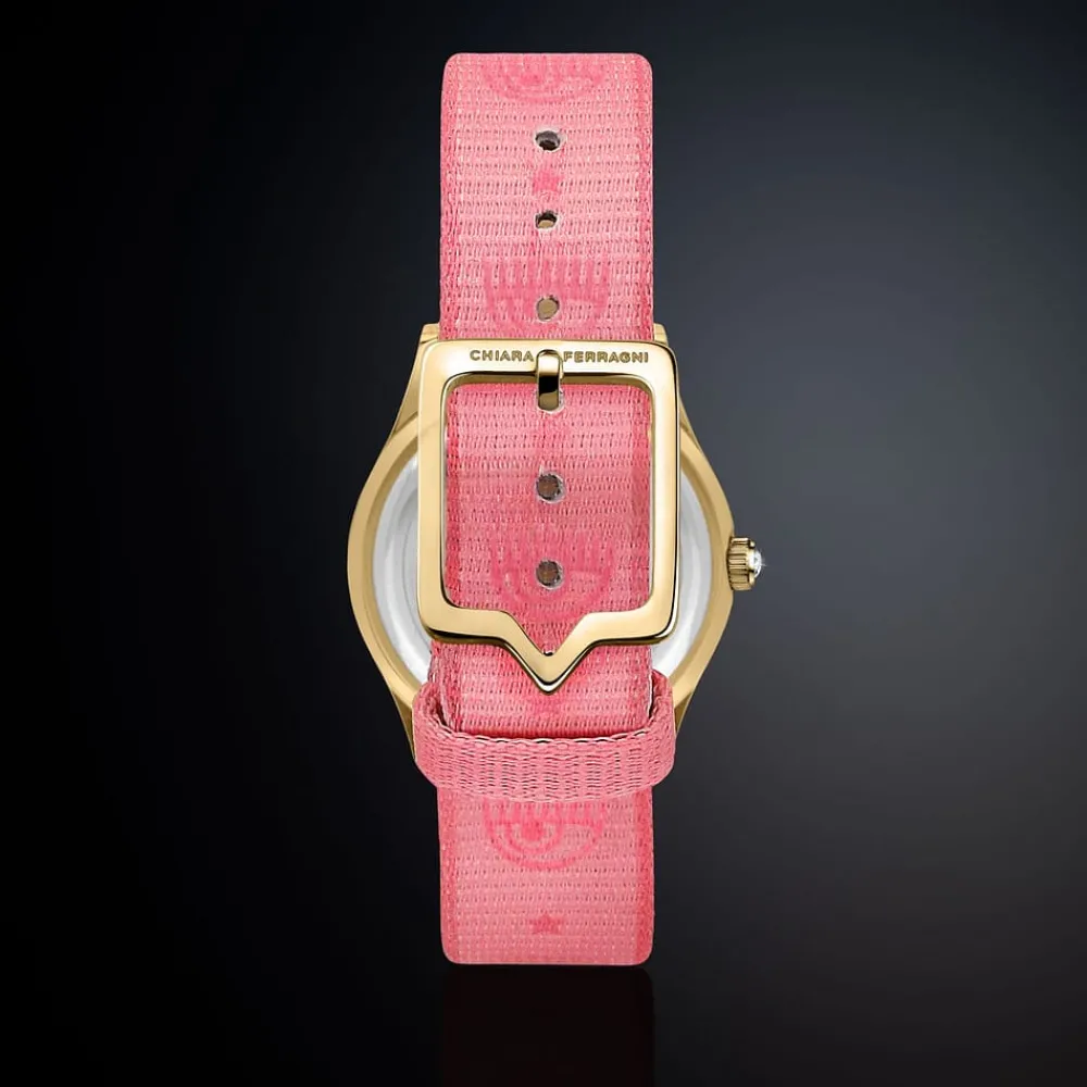 Tempo E Data<Chiara Ferragni Brand Orologio Contemporary - R1951102501