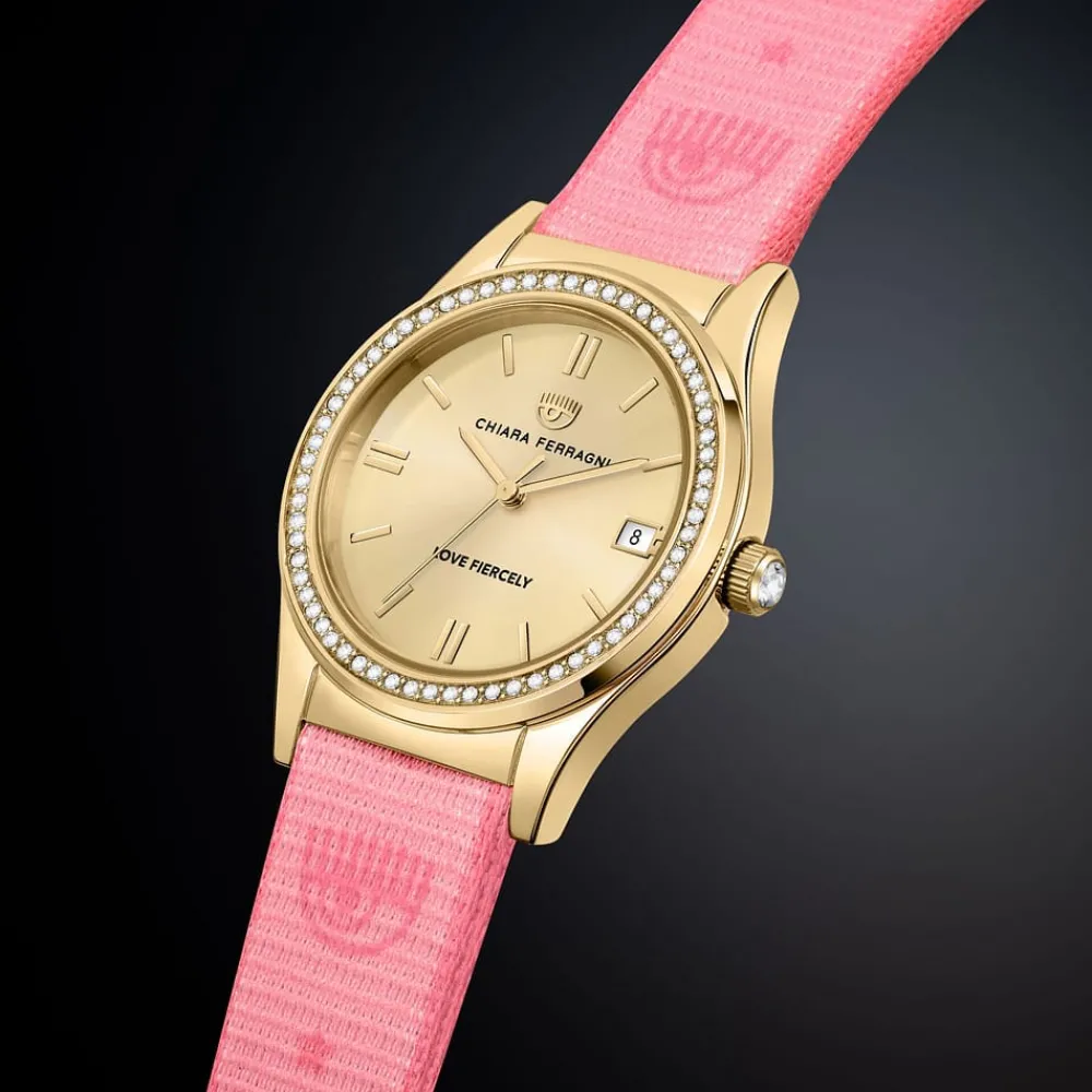 Tempo E Data<Chiara Ferragni Brand Orologio Contemporary - R1951102501