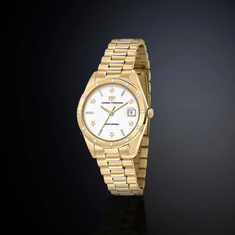 Tempo E Data<Chiara Ferragni Brand Orologio Everyday - R1953100508