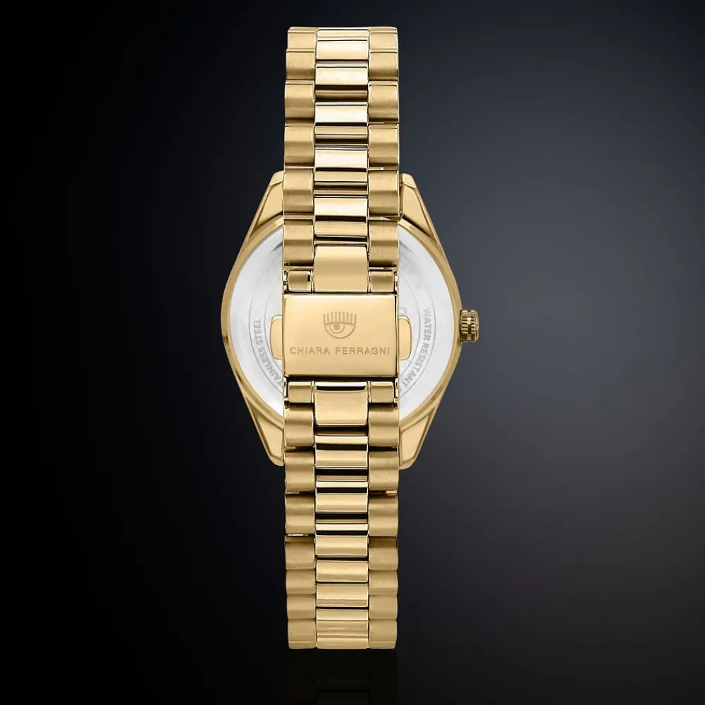 Tempo E Data<Chiara Ferragni Brand Orologio Everyday - R1953100508