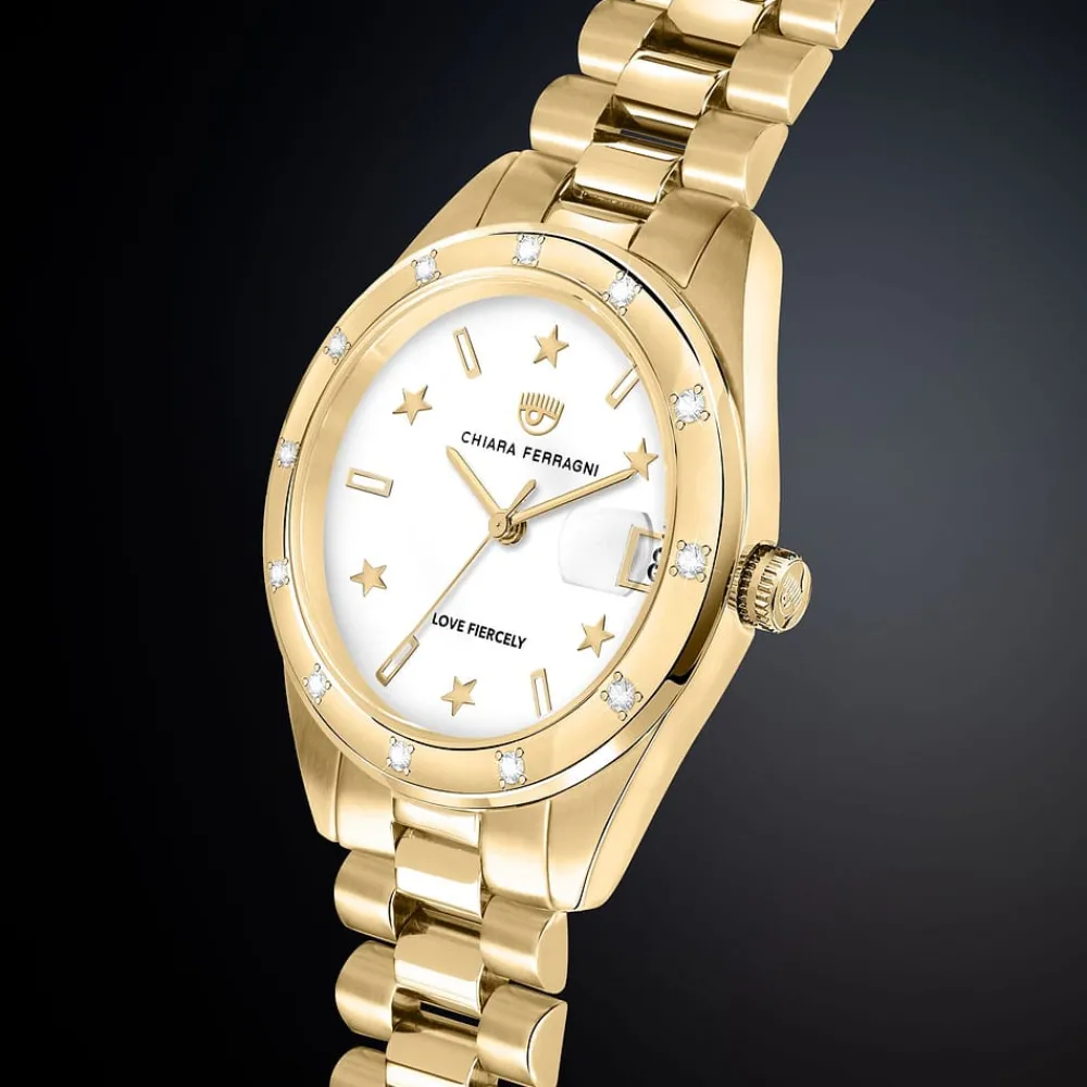 Tempo E Data<Chiara Ferragni Brand Orologio Everyday - R1953100508