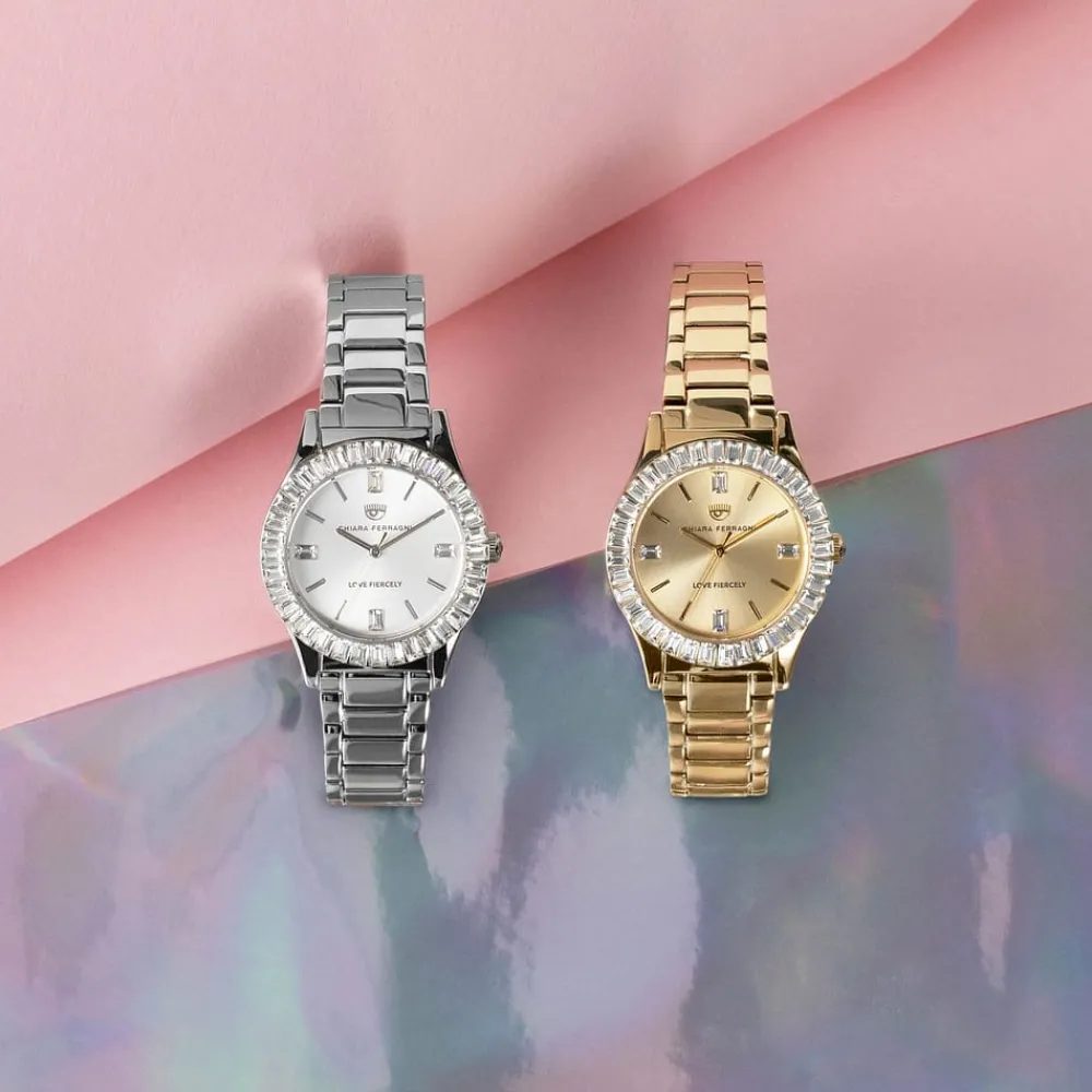Just Time<Chiara Ferragni Brand Orologio Contemporary - R1953102502