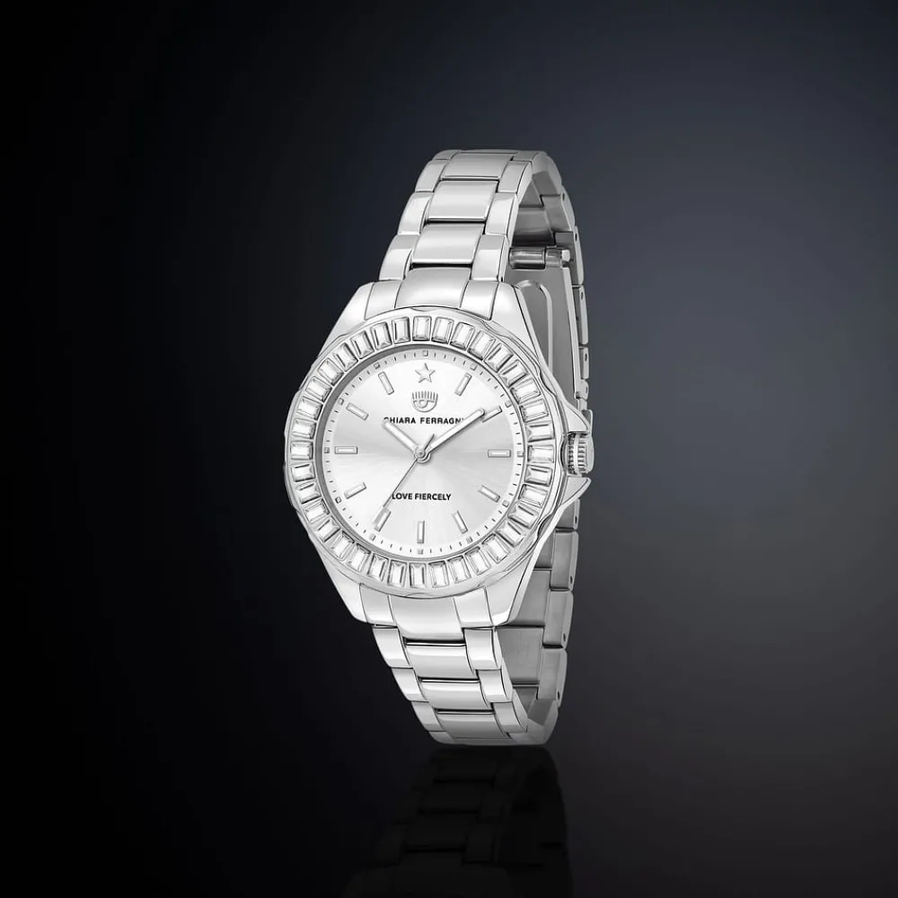 Just Time<Chiara Ferragni Brand Orologio Sport - R1953101504