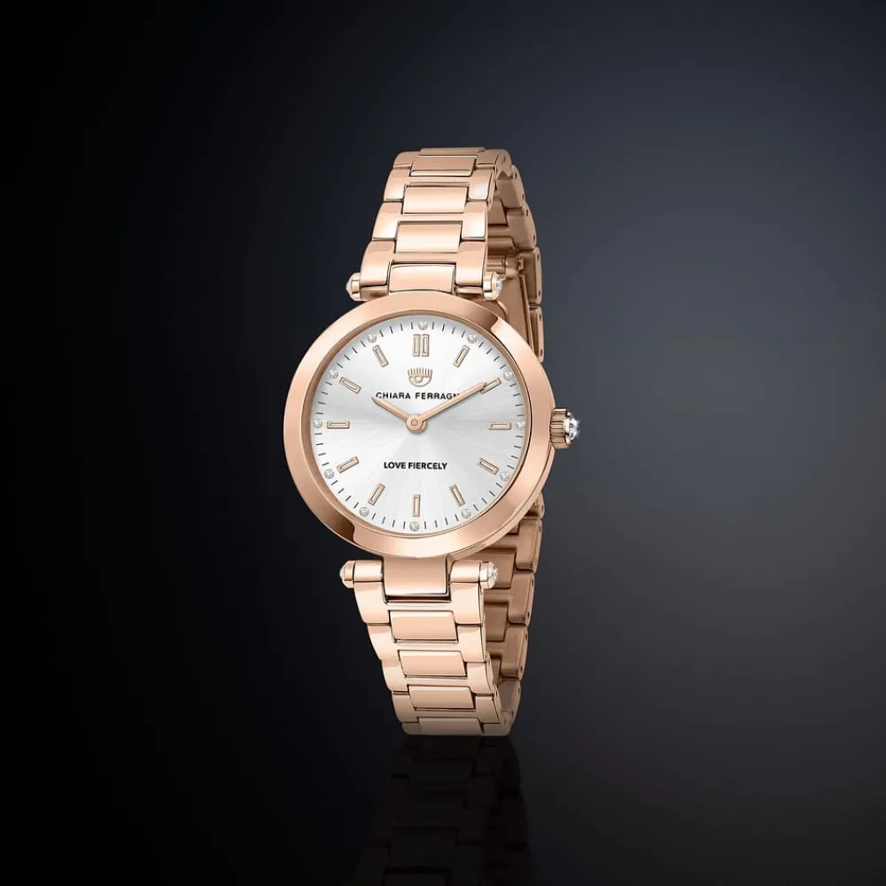 Just Time<Chiara Ferragni Brand Orologio Lady like - R1953103505