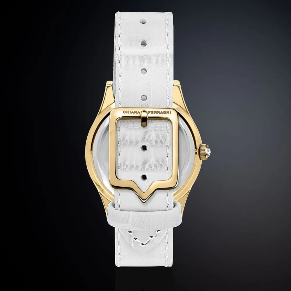 Tempo E Data<Chiara Ferragni Brand Orologio Contemporary - R1951102502