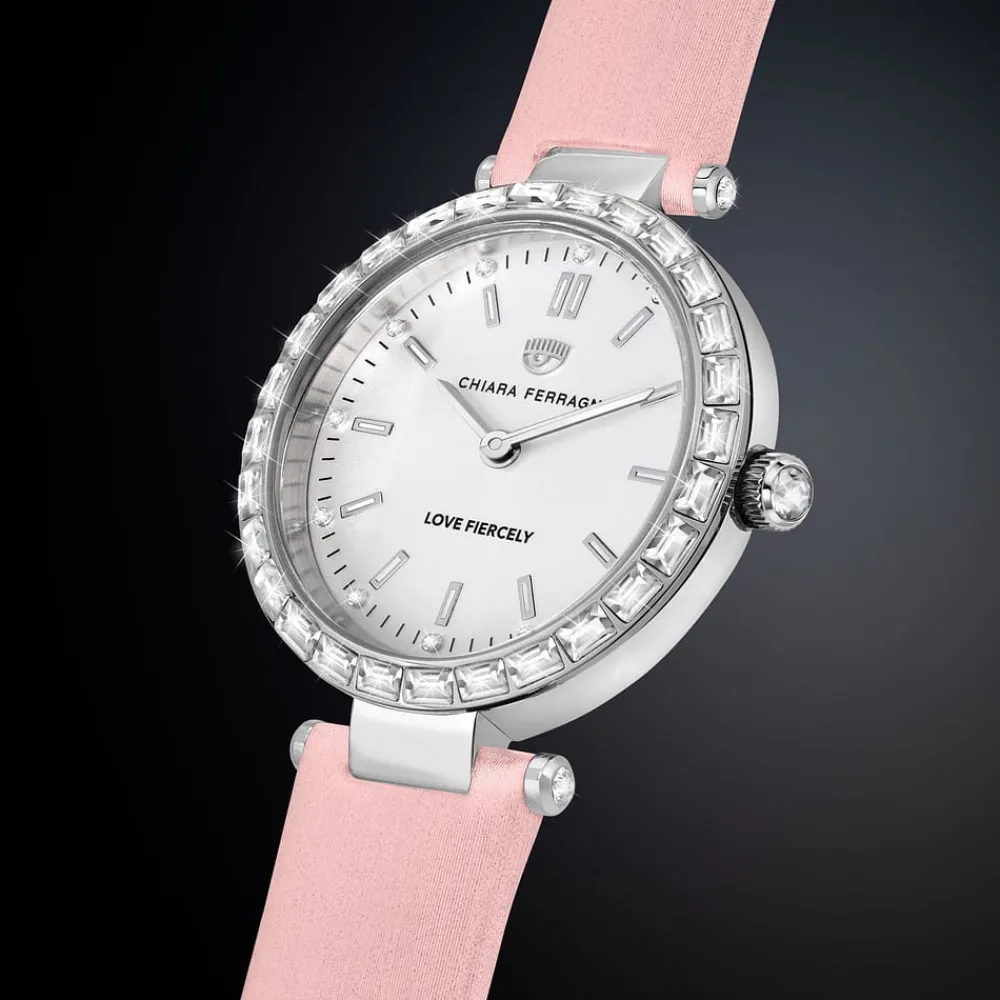Just Time<Chiara Ferragni Brand Orologio Lady like - R1951103502