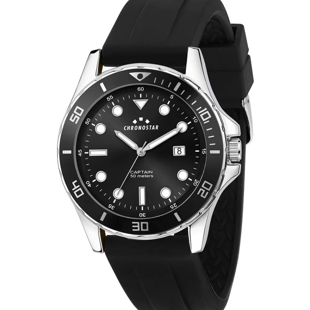 Scopri Tutti Gli Orologi|Tempo E Data<Chronostar OROLOGIO CAPTAIN - R3751291002