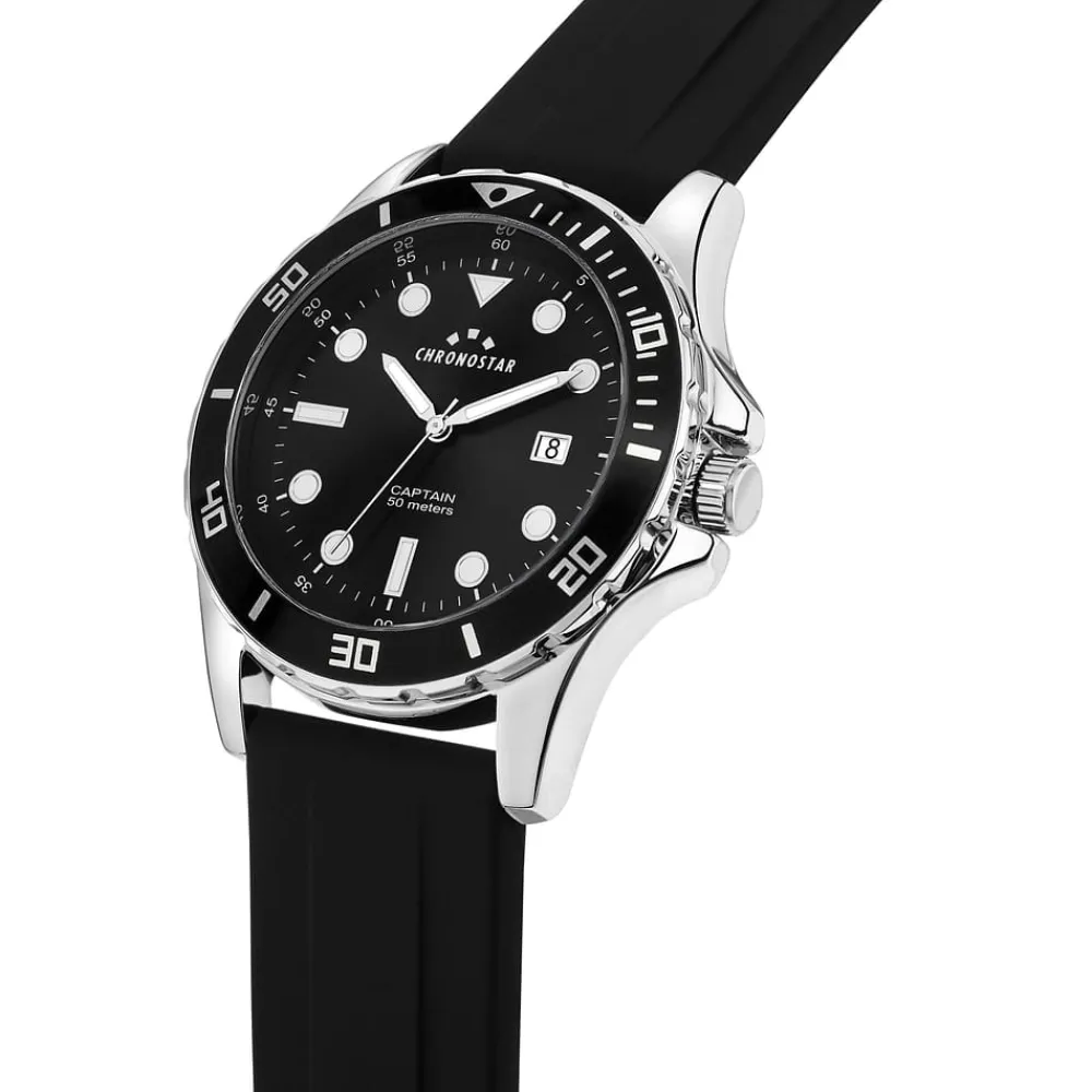 Scopri Tutti Gli Orologi|Tempo E Data<Chronostar OROLOGIO CAPTAIN - R3751291002