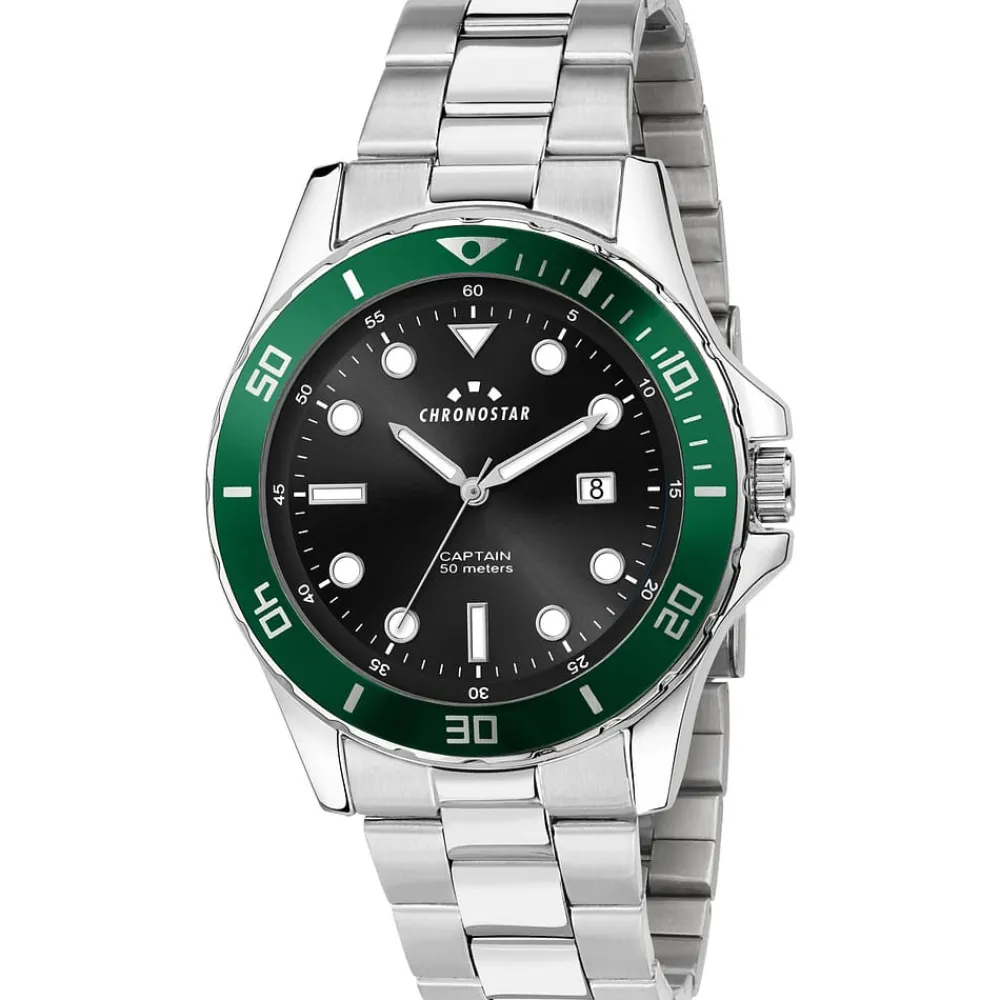 Scopri Tutti Gli Orologi|Tempo E Data<Chronostar OROLOGIO CAPTAIN - R3753291009