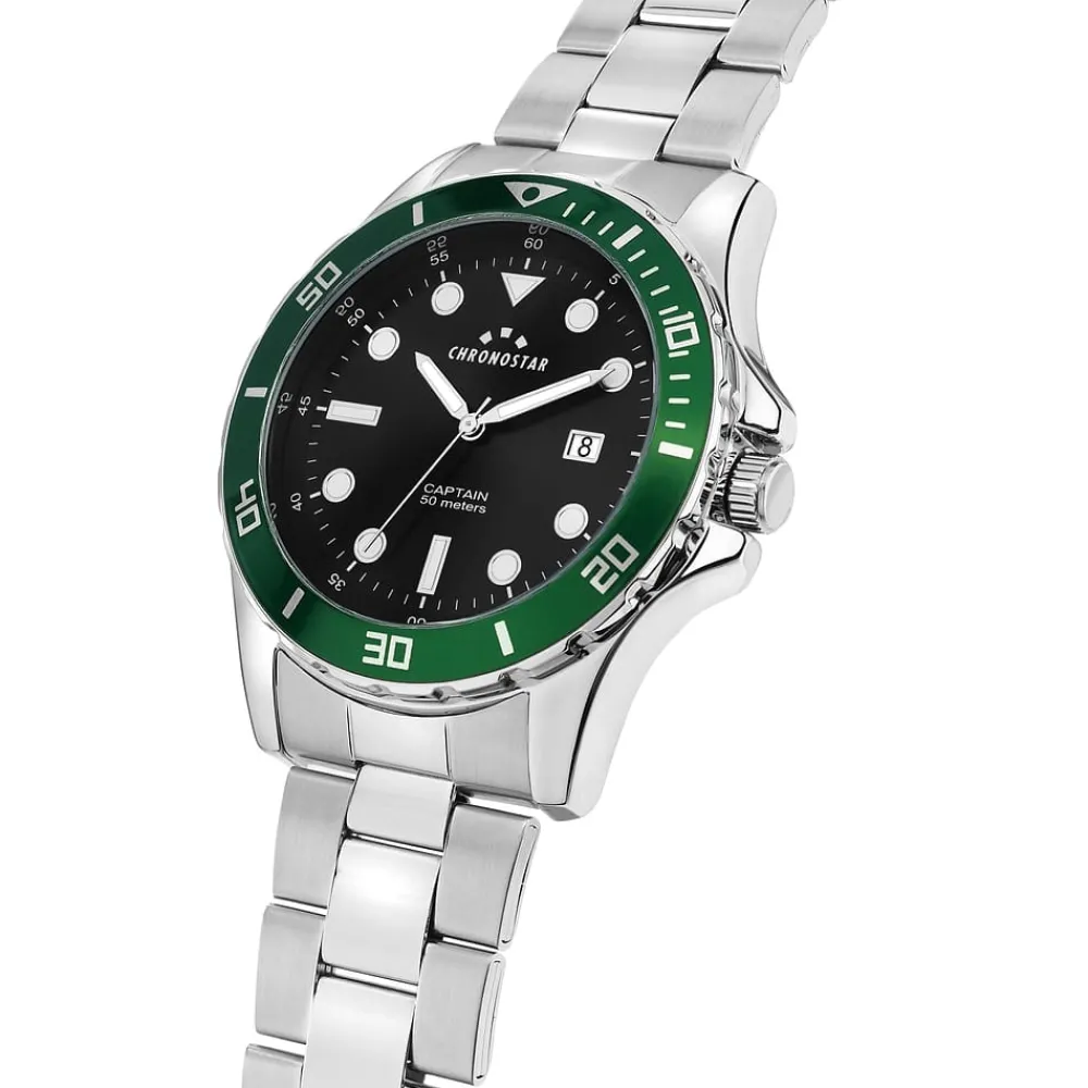 Scopri Tutti Gli Orologi|Tempo E Data<Chronostar OROLOGIO CAPTAIN - R3753291009