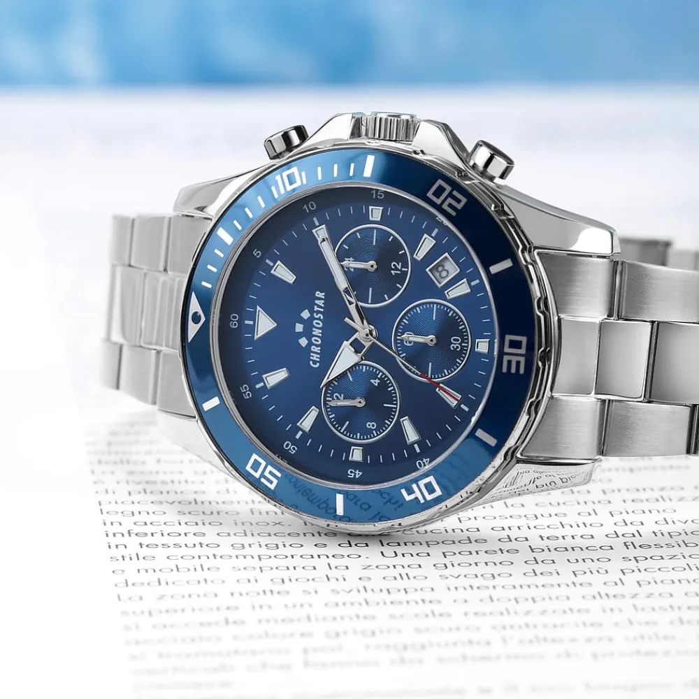 Scopri Tutti Gli Orologi|Multifunzione<Chronostar OROLOGIO CAPTAIN - R3753291008