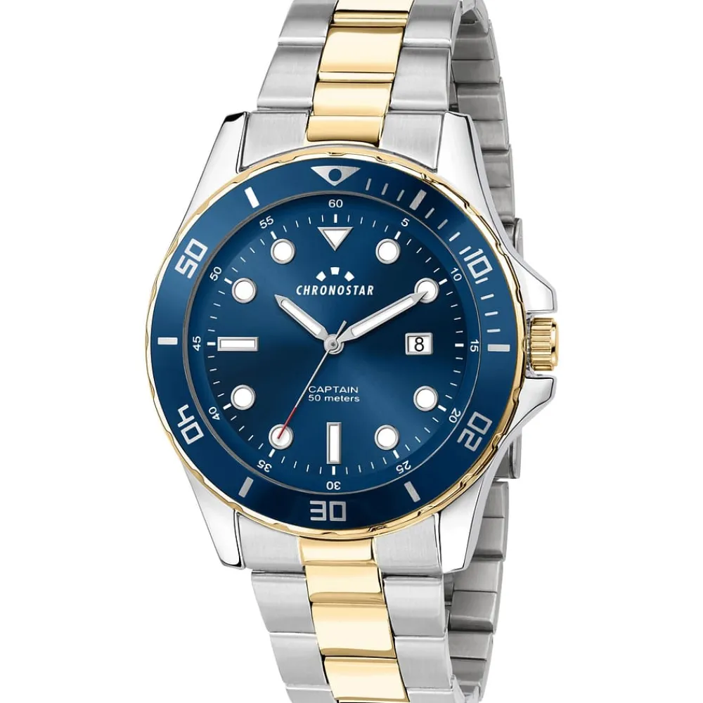 Scopri Tutti Gli Orologi|Tempo E Data<Chronostar OROLOGIO CAPTAIN - R3753291006