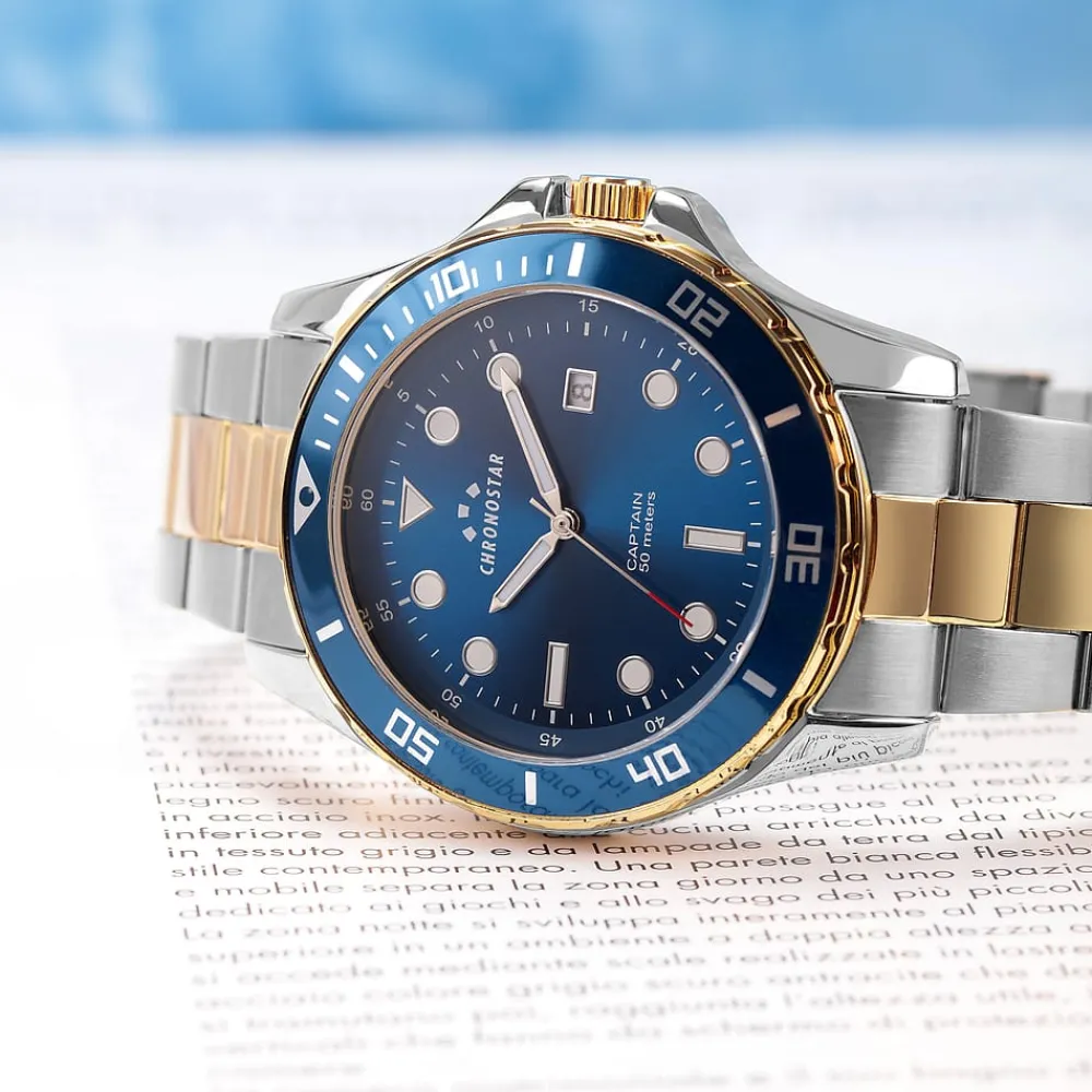 Scopri Tutti Gli Orologi|Tempo E Data<Chronostar OROLOGIO CAPTAIN - R3753291006