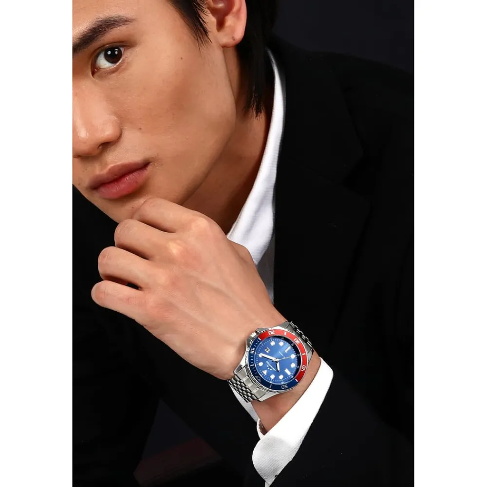 Scopri Tutti Gli Orologi|Tempo E Data<Chronostar OROLOGIO CAPTAIN 2.0 - R3753318002