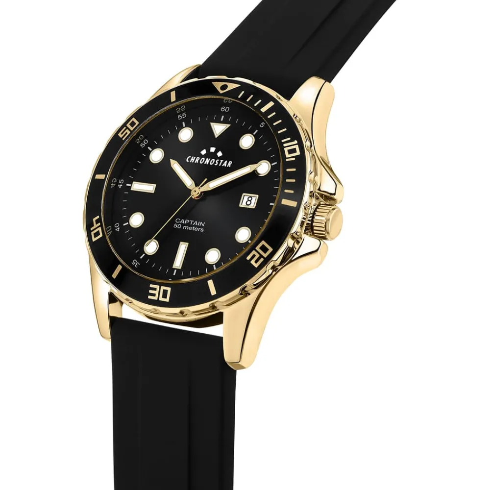 Scopri Tutti Gli Orologi|Tempo E Data<Chronostar OROLOGIO CAPTAIN - R3751291001