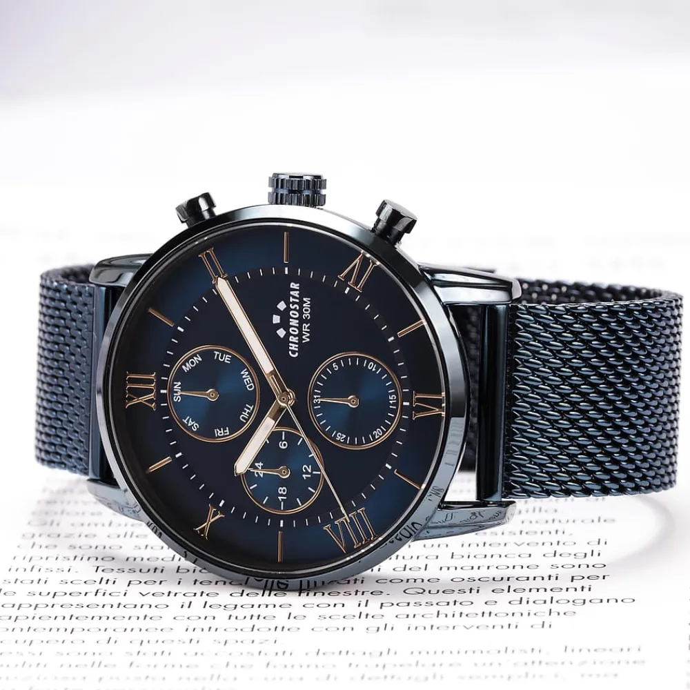 Scopri Tutti Gli Orologi|Multifunzione<Chronostar OROLOGIO NOBLE - R3753306003