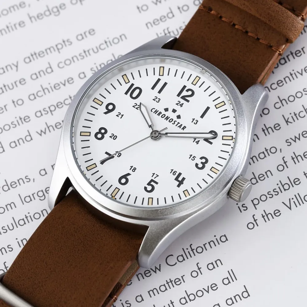 Scopri Tutti Gli Orologi|Just Time<Chronostar OROLOGIO PILOT - R3751313002