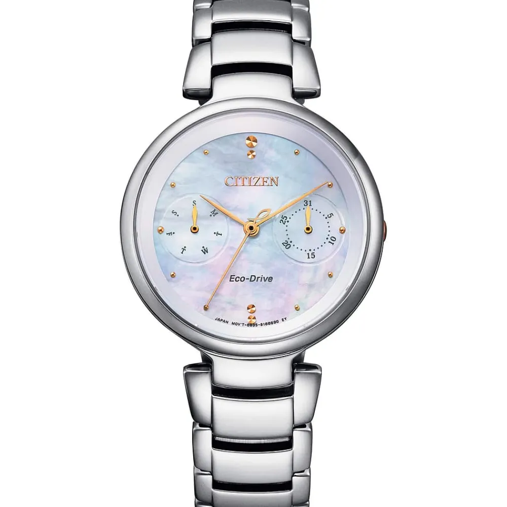 Scopri Tutti Gli Orologi|Multifunzione<Citizen Orologio Lady - CZ.FD1106-81D