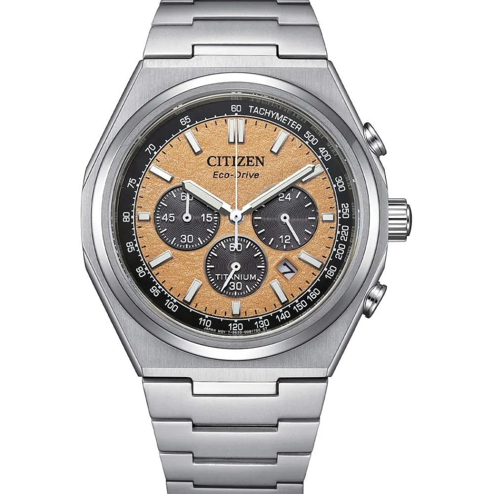 Scopri Tutti Gli Orologi|Orologi Uomo<Citizen OROLOGIO CRONO SUPER TITANIO - CZ.CA4610-85Z