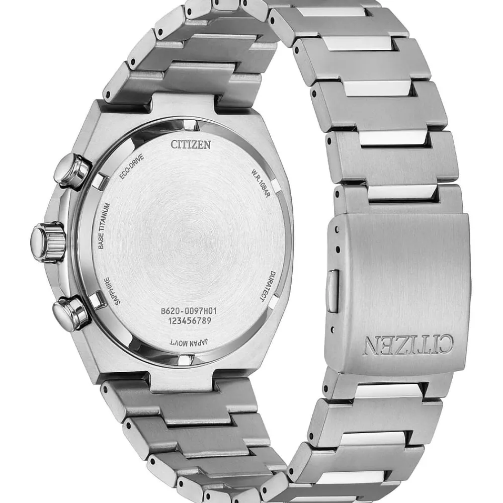 Scopri Tutti Gli Orologi|Orologi Uomo<Citizen OROLOGIO CRONO SUPER TITANIO - CZ.CA4610-85Z