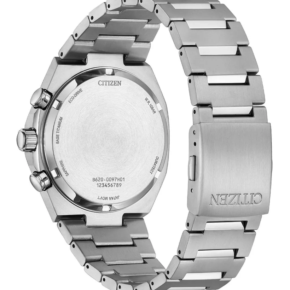 Scopri Tutti Gli Orologi|Orologi Uomo<Citizen OROLOGIO CRONO SUPER TITANIO - CZ.CA4610-85L