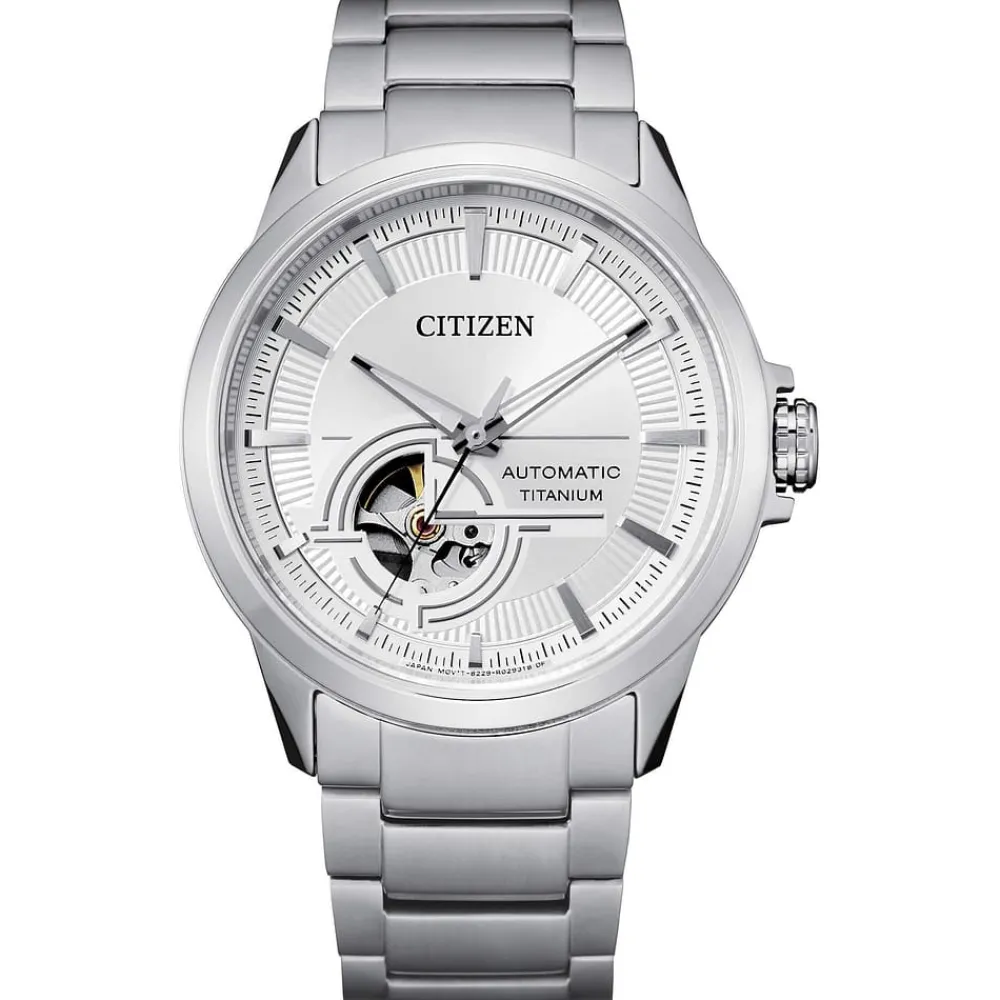 Scopri Tutti Gli Orologi|Orologi Uomo<Citizen Orologio Meccanico - CZ.NH9120-88A