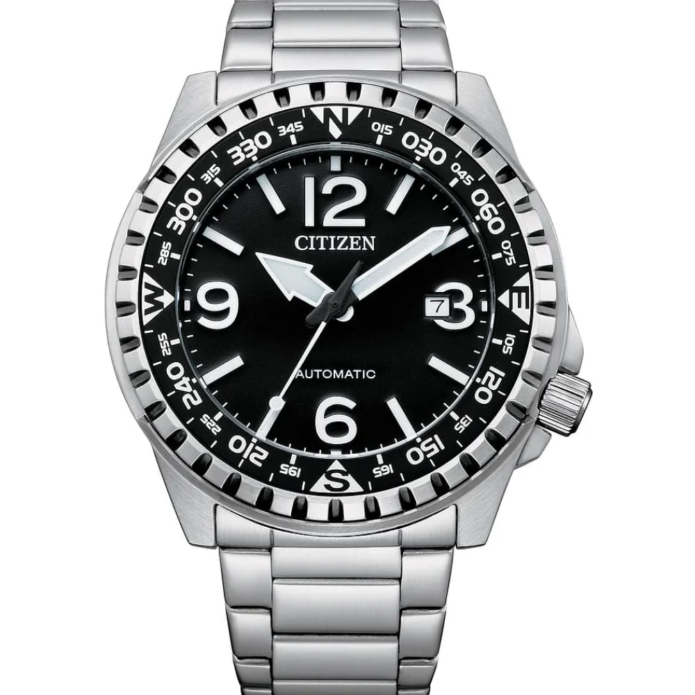 Scopri Tutti Gli Orologi|Orologi Uomo<Citizen Orologio Meccanico - NJ2190-85E