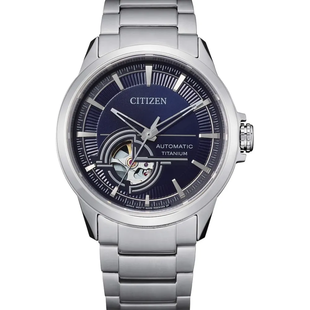 Scopri Tutti Gli Orologi|Orologi Uomo<Citizen Orologio Meccanico - CZ.NH9120-88L
