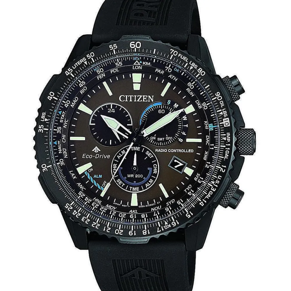 Scopri Tutti Gli Orologi|Orologi Uomo<Citizen Orologio Radiocontrollato - CB5005-13X