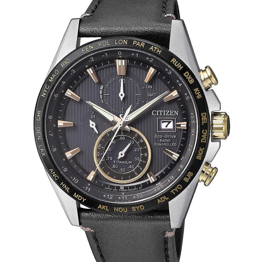 Scopri Tutti Gli Orologi|Orologi Uomo<Citizen Orologio Radiocontrollato - AT8158-14H