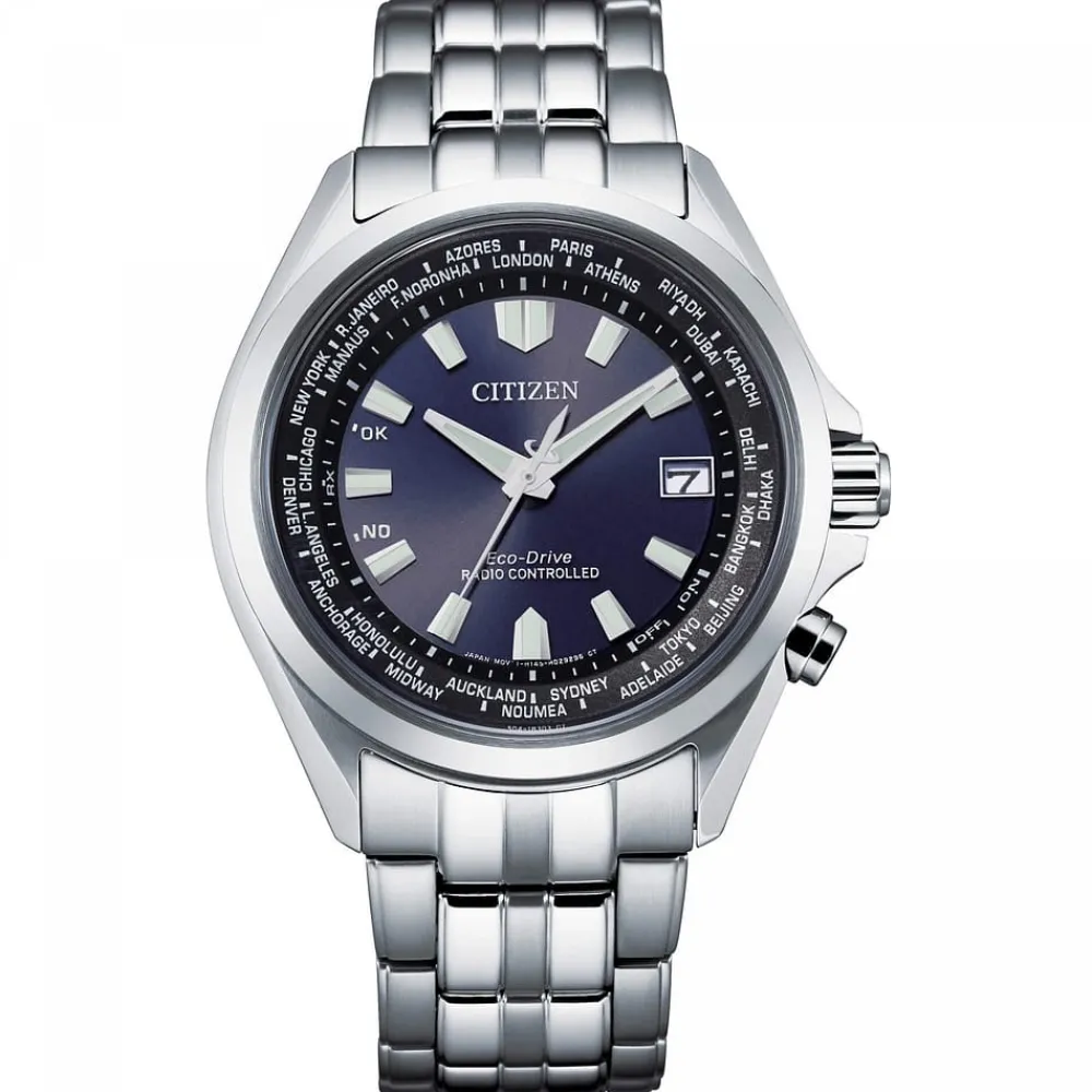 Scopri Tutti Gli Orologi|Orologi Uomo<Citizen Orologio Radiocontrollato - CZ.CB0220-85L