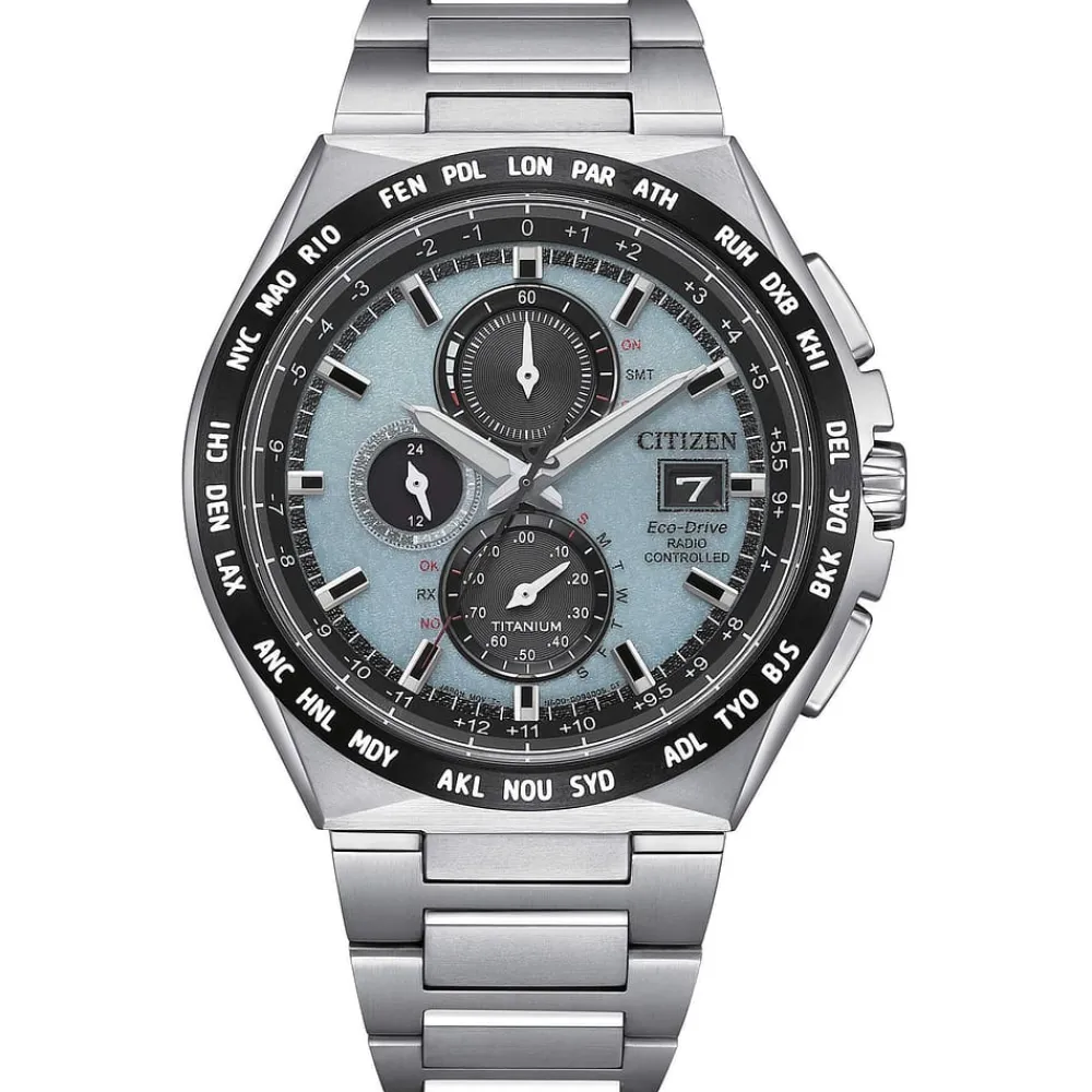 Scopri Tutti Gli Orologi|Orologi Uomo<Citizen OROLOGIO RADIOCONTROLLATO - CZ.AT8238-84M