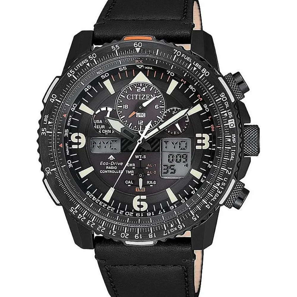 Scopri Tutti Gli Orologi|Orologi Uomo<Citizen Orologio Radiocontrollato - JY8085-14H