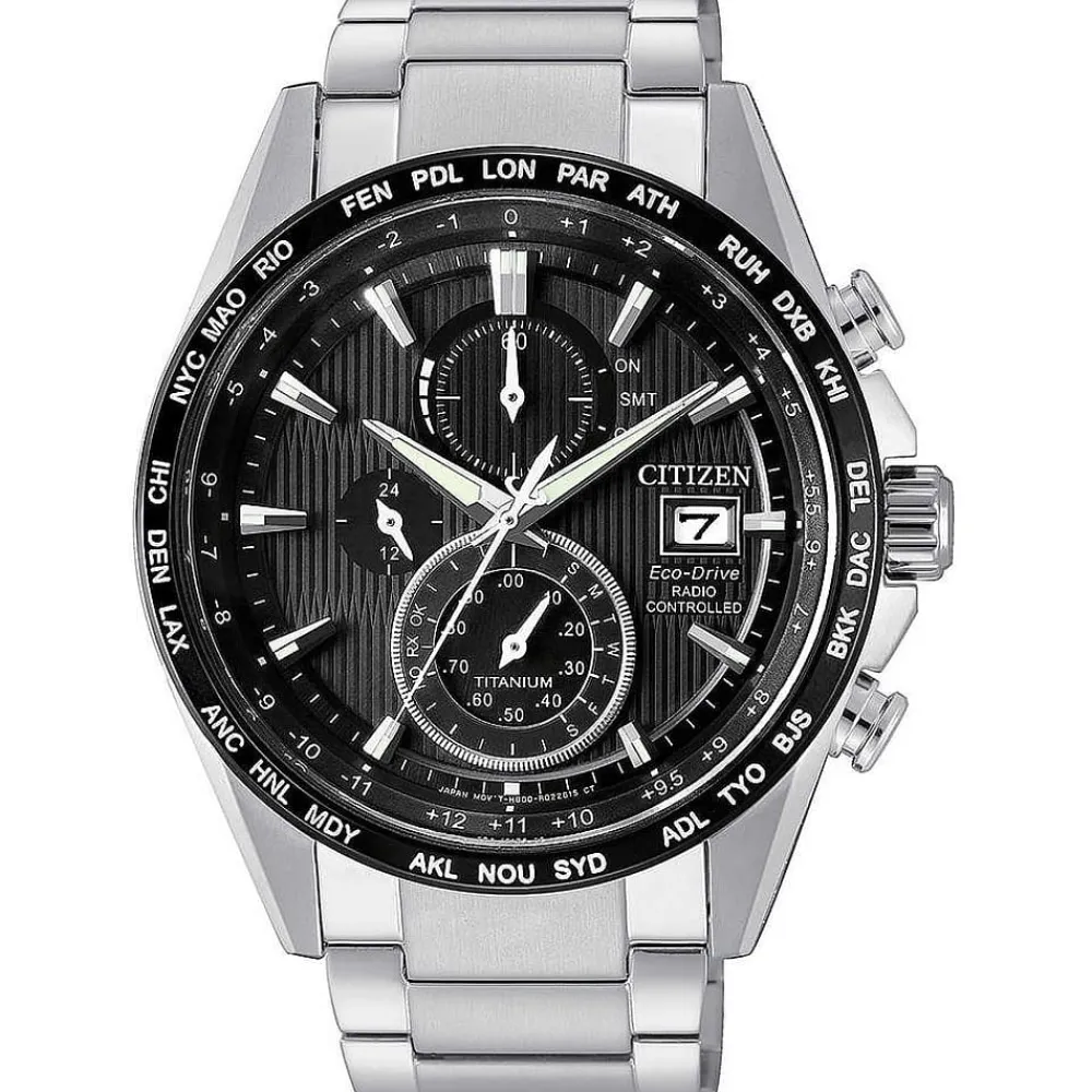 Scopri Tutti Gli Orologi|Orologi Uomo<Citizen Orologio Radiocontrollato - AT8154-82E
