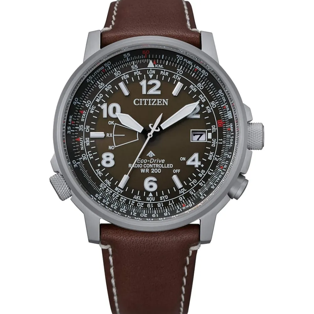 Scopri Tutti Gli Orologi|Orologi Uomo<Citizen Orologio Radiocontrollato - CB0240-29X