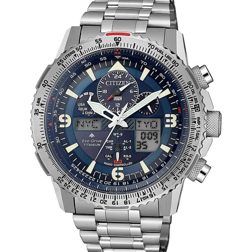 Scopri Tutti Gli Orologi|Orologi Uomo<Citizen Orologio Radiocontrollato - JY8100-80L