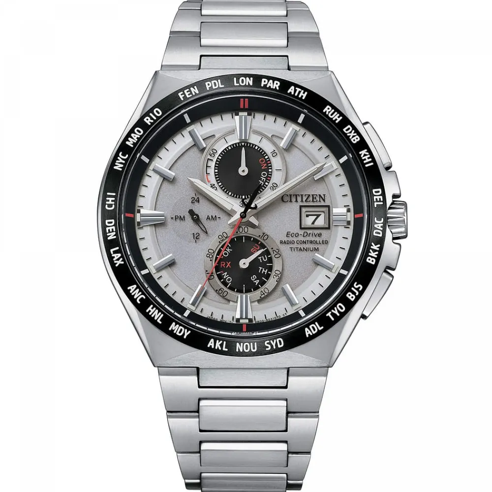 Scopri Tutti Gli Orologi|Orologi Uomo<Citizen Orologio Radiocontrollato - CZ.AT8234-85A