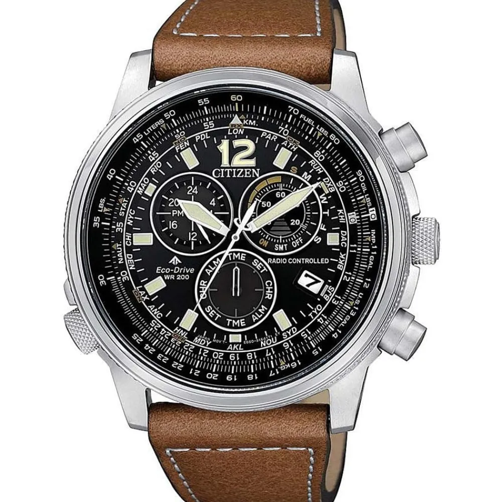 Scopri Tutti Gli Orologi|Orologi Uomo<Citizen Orologio Radiocontrollato - CB5860-27E