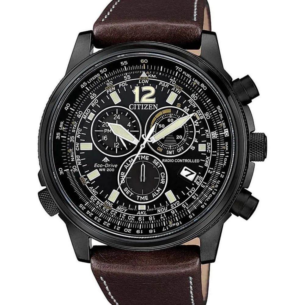 Scopri Tutti Gli Orologi|Orologi Uomo<Citizen Orologio Radiocontrollato - CB5865-15E